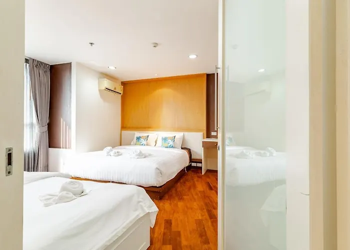 2br, Good View, Bts Chitlom, Bkk * Bangkok