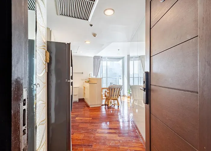 2br, Good View, Bts Chitlom, Bkk Apartment