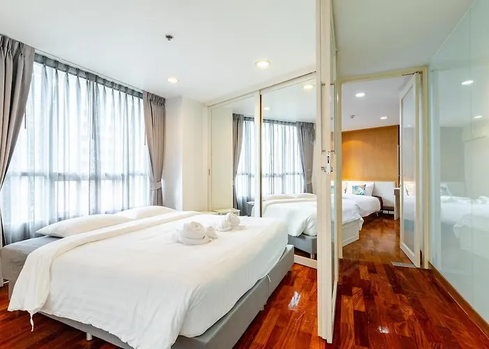 Apartment 2br, Good View, Bts Chitlom, Bkk