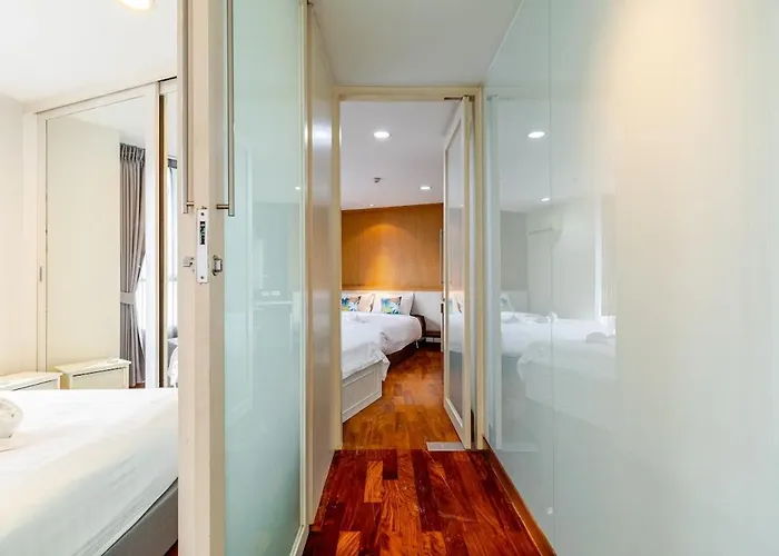 2br, Good View, Bts Chitlom, Bkk * Bangkok