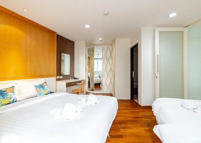 2br, Good View, Bts Chitlom, Bkk Apartment