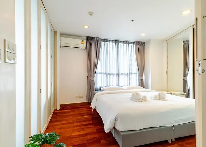 2br, Good View, Bts Chitlom, Bkk Apartment