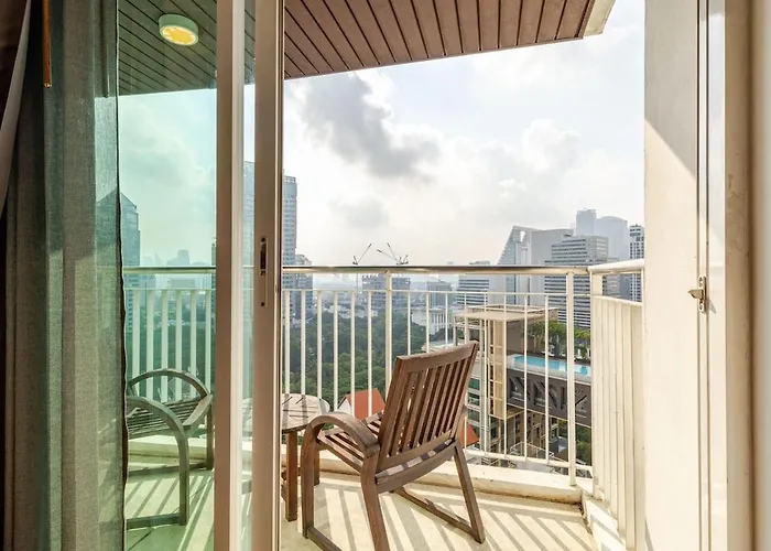 2br, Good View, Bts Chitlom, Bkk Apartment