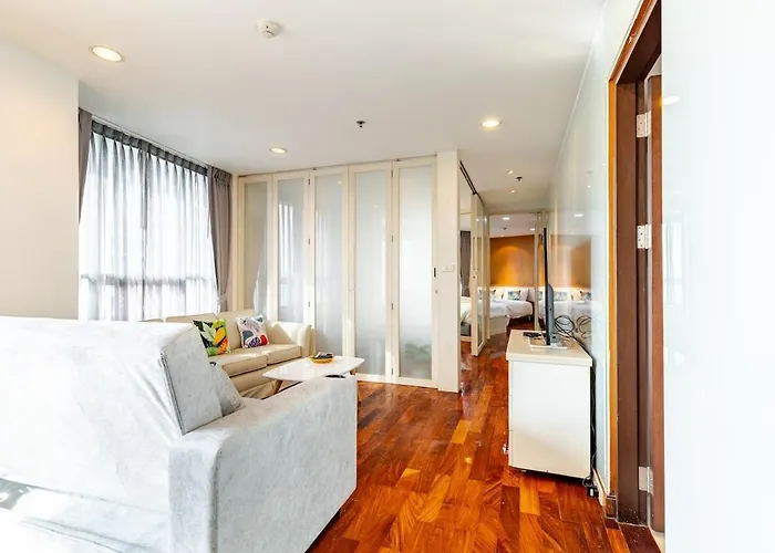 2br, Good View, Bts Chitlom, Bkk Apartment *