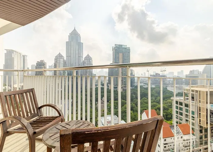 Apartment 2br, Good View, Bts Chitlom, Bkk Bangkok